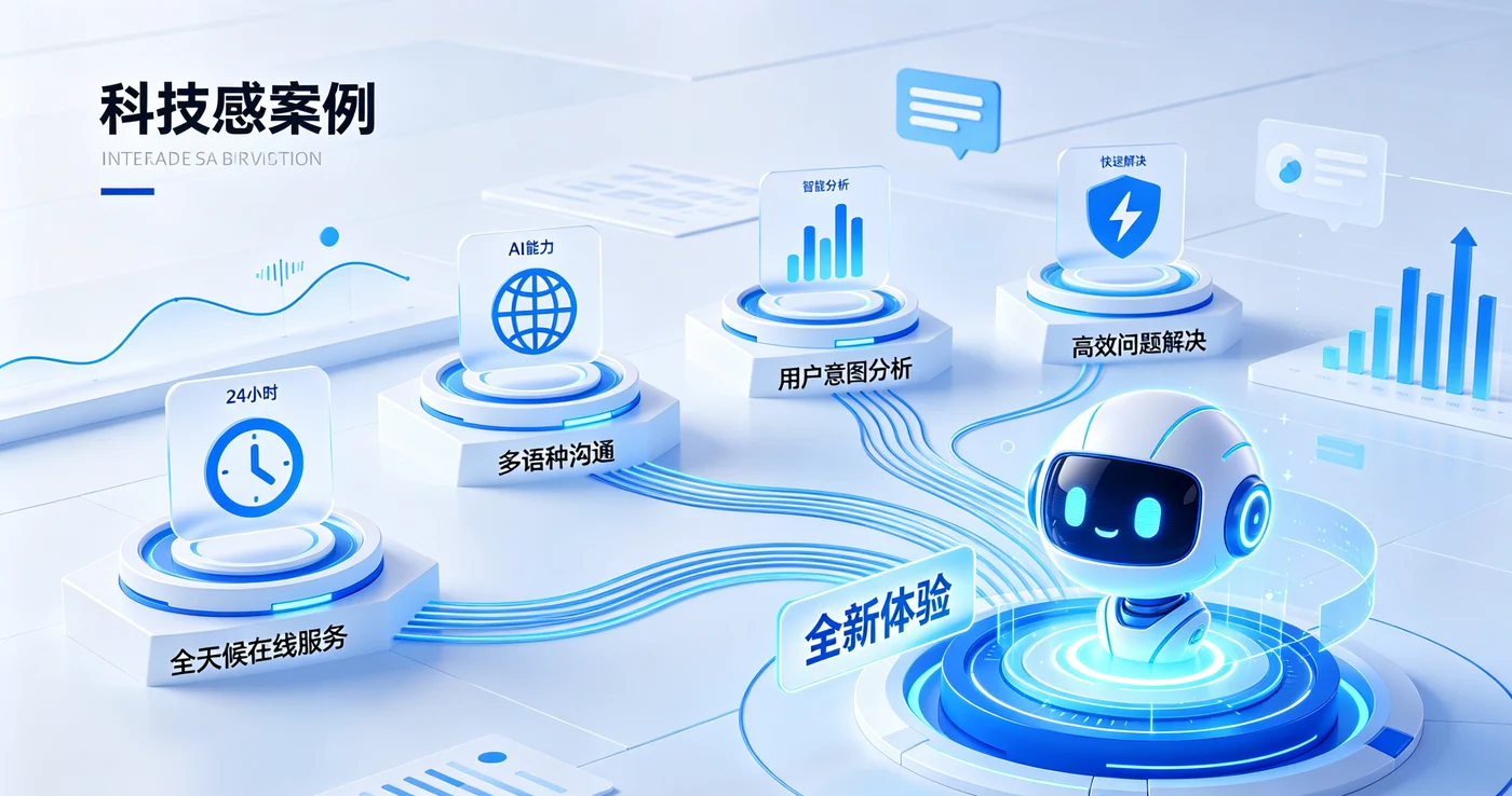 企业 AI 智能体客服上线 - 华点科技