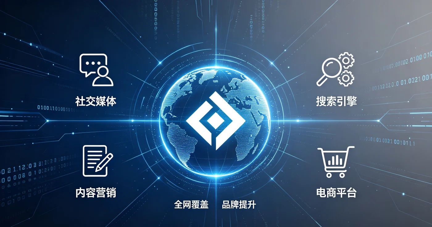 Network-wide branding - Huadian Technology