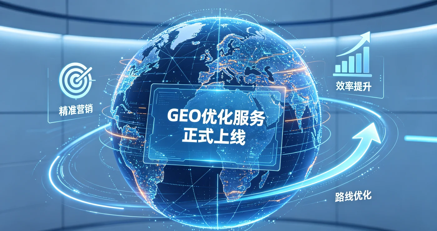Geo Optimization Service Officially Launched - Huadian Technology