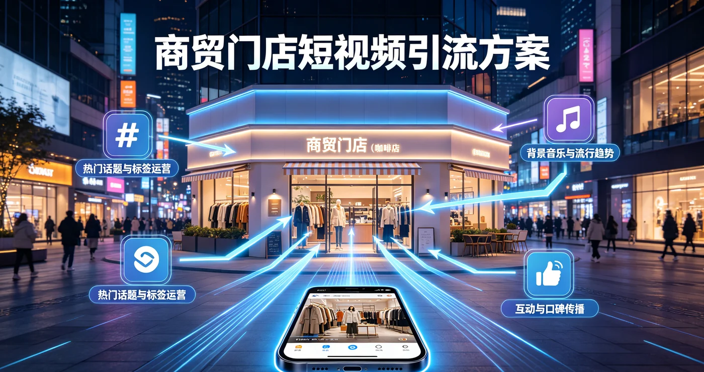 Trading Store Short Video Drainage Solution - Huadian Technology
