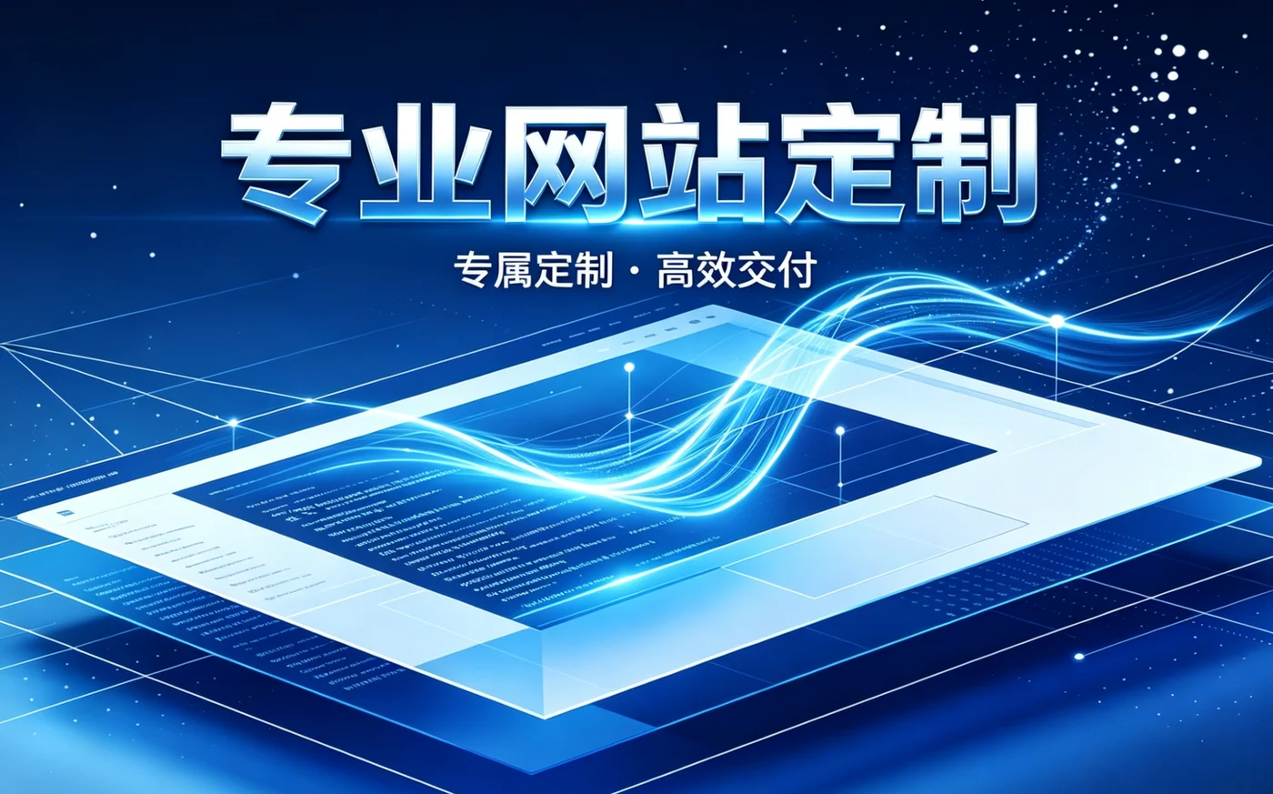 定制网站开发 - 华点科技