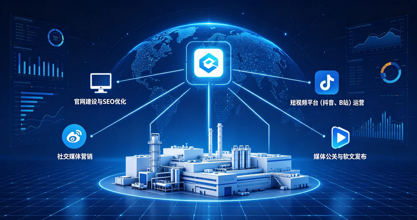 Brand Exposure Project for the Whole Network of Manufacturing Plants - Huadian Technology